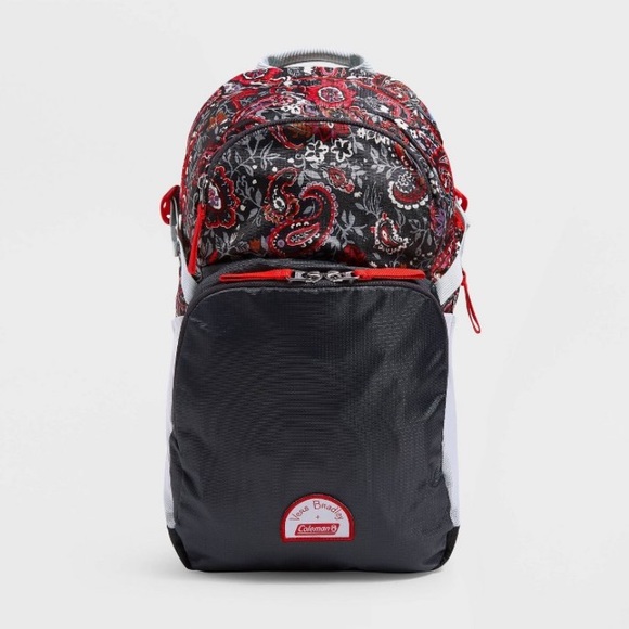 Vera Bradley Handbags - NWT Vera Bradley & Coleman 22L Hydration Outdoor Daypack Eden Paisley Gray